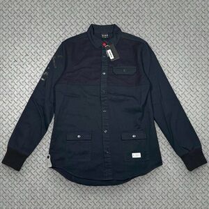 KING Apparel Letterman Navy Blue Shirt